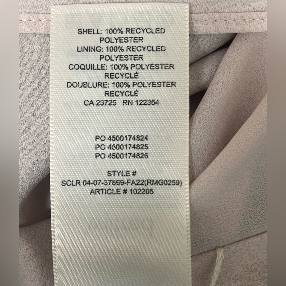 Wilfred Twirl Pleated Floral Mini Skirt size 2 - Picture 7 of 7